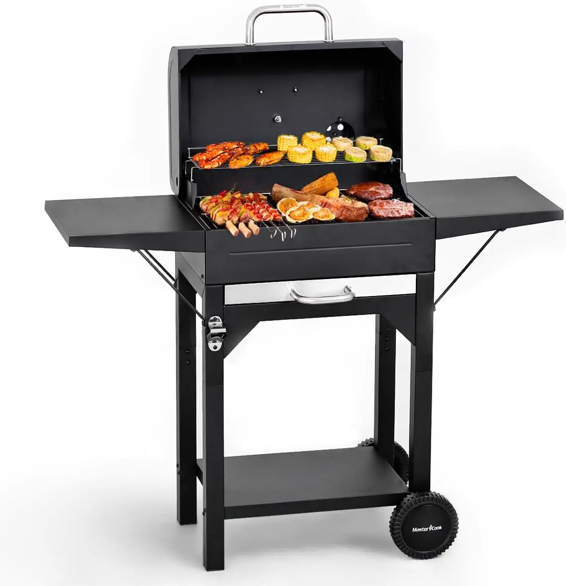 MASTERCOOK charcoal BBQ grill — image 2