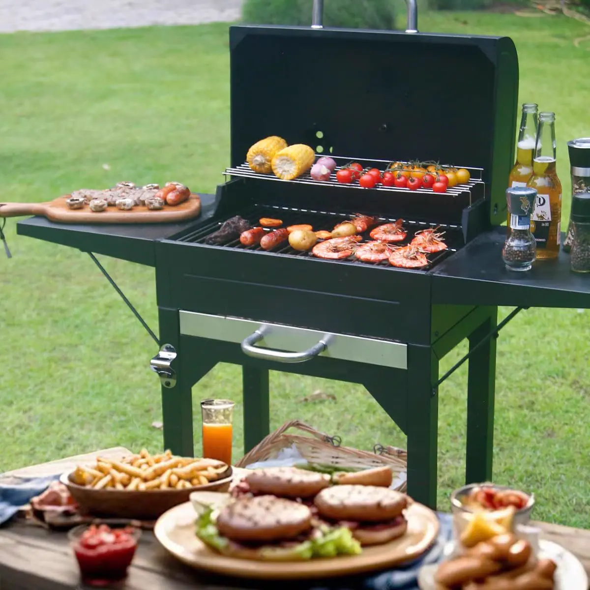 MASTERCOOK charcoal BBQ grill — image 4