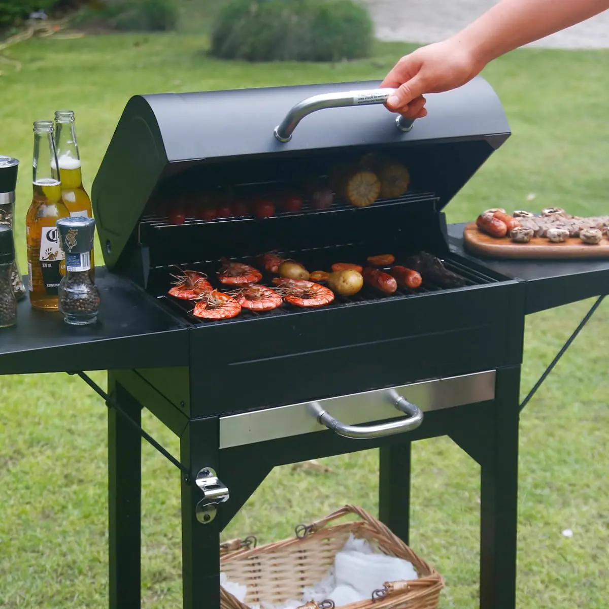 MASTERCOOK charcoal BBQ grill — image 5